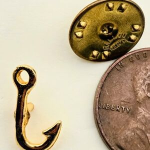 Adorable Yet Masculine Men's Tie Adornment Or Favorite Fishing Hat Decoration